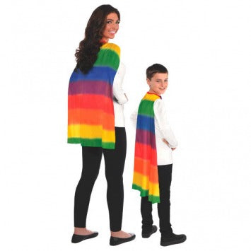 Rainbow Cape - One Size