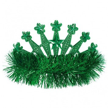 Green Tiara 4in x 5in