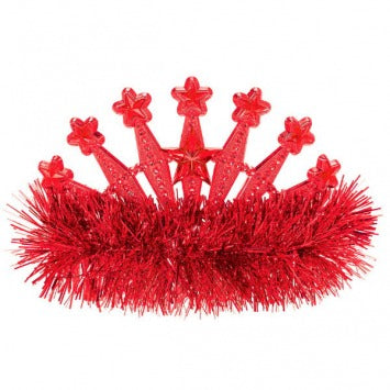 Red Tiara 4in x 5in