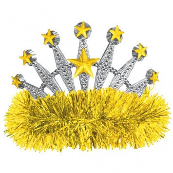 Yellow Tiara 4in x 5in