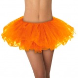 Orange Tutu Adult - One Size