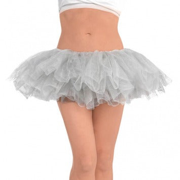 Silver Tutu Adult - One Size