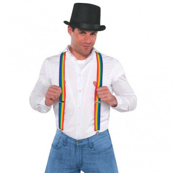 Rainbow Suspenders - One Size