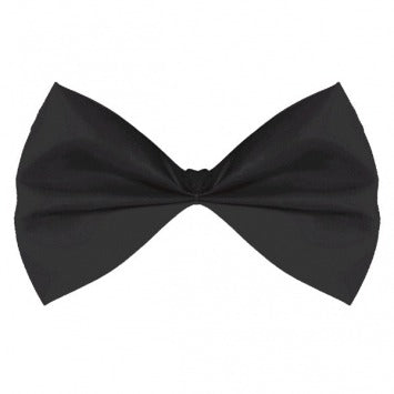 Black Bow Tie 3 1/4in x 6in