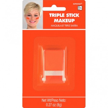 Orange Triple Stick Makeup .27oz