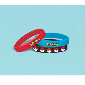 Pokemon™ Rubber Bracelets 6/ct