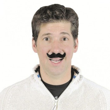 Fiesta Moustaches 3/4in x 3in 6/ct