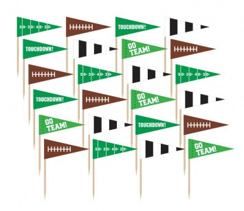 Football Flag Picks 36/ct