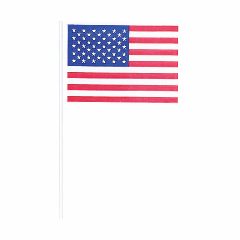 American Flag Picks 2 1/2in 120/ct