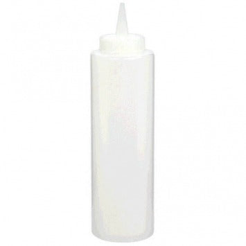 Plastic Condiment Bottles - Clear 14oz 2/ct