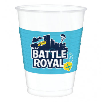 Battle Royal Plastic Cup 16oz 8/ct