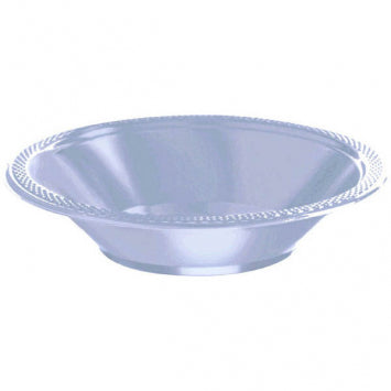 Pastel Blue Plastic Bowls, 12oz 20/ct