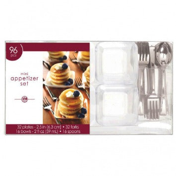 Mini Appetizer Set - 96/ct