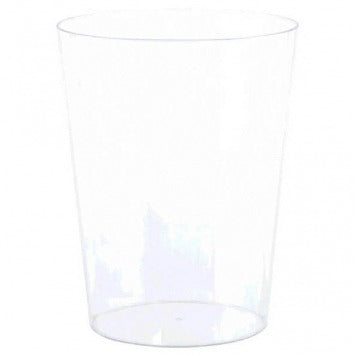 Clear Cylinder Container, Large 7 1/2in