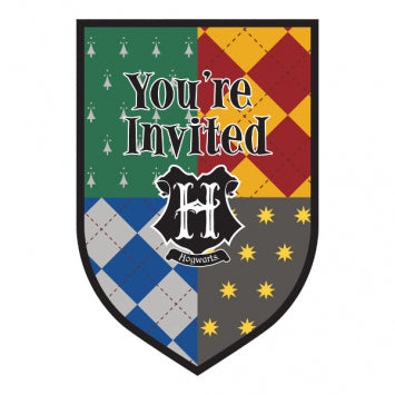 Harry Potter™ Postcard Invitation 8/ct