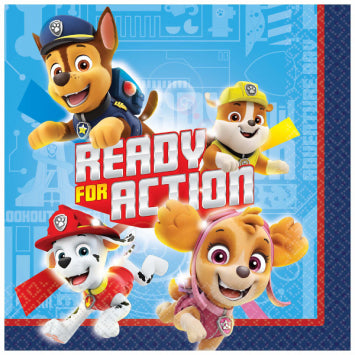 Paw Patrol™ Adventures Beverage Napkins 16/ct