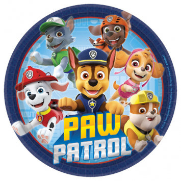 Paw Patrol™ Adventures Round Plates, 7in 8/ct