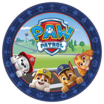 Paw Patrol™ Adventures Round Plates, 9in 8/ct