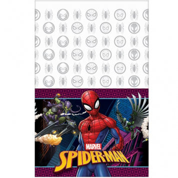Spider-Man™ Webbed Wonder Plastic Table Cover 54in x 96in