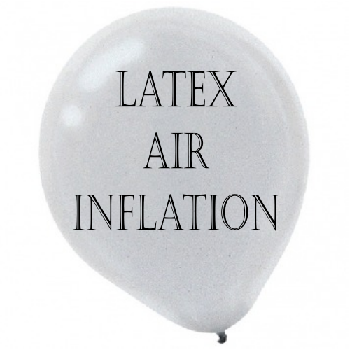 Air Inflation Fee For 5 to 12 Inch Latex Balloon