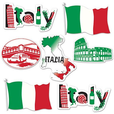 Italian Cutouts 7/ct