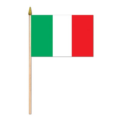 Italian Flag 4in x 6in