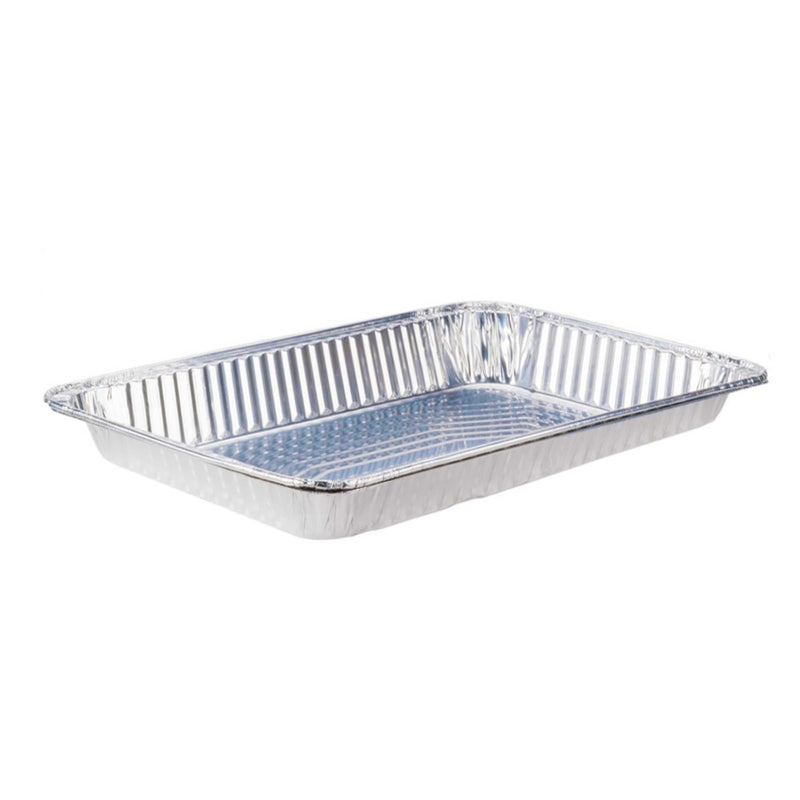 Aluminum Medium Full Size Oblong Steamtable Pan