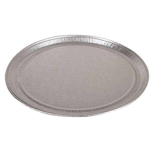 Aluminum Round Flat Caterware Deluxe Catering Tray 18in