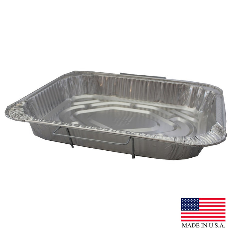 Aluminum Rectangular Roaster With Handle