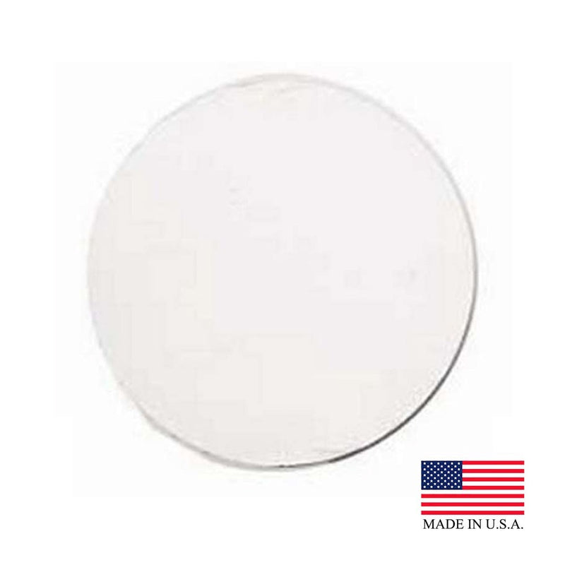 White Cake Circle 10in