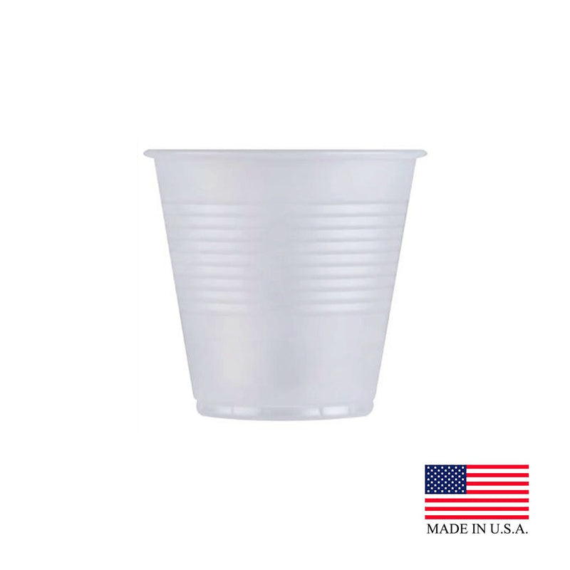 Clear Plastic Cold Cup 5oz 100/ct