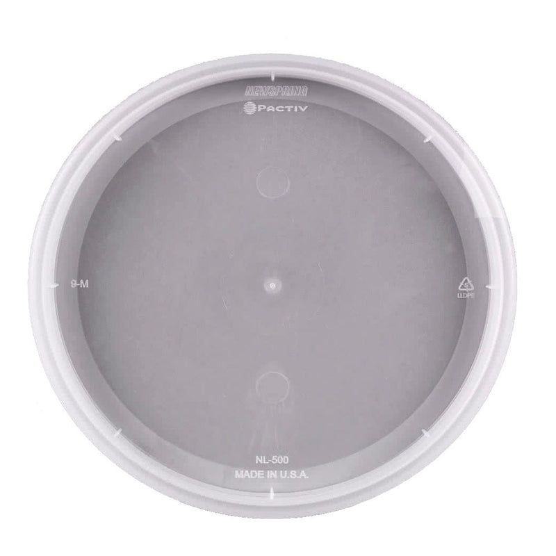 Clear Round Plastic Lid 8/16/32 oz