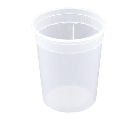 Clear Plastic Container 32oz