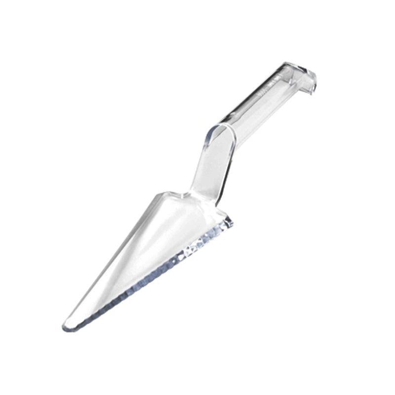 Clear Plastic Cake Cutter/Lifter