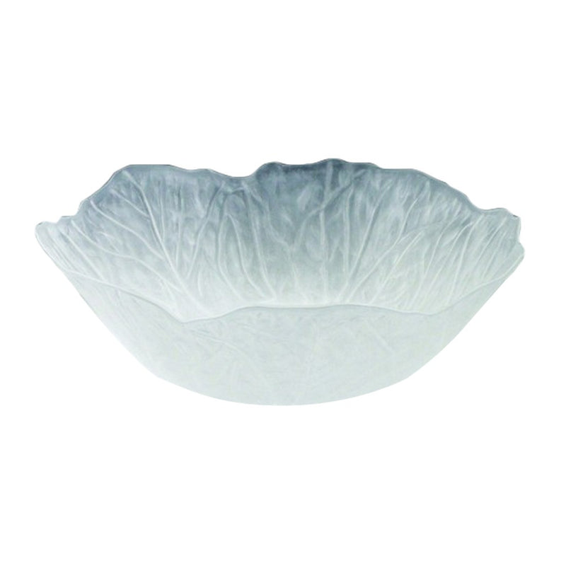 Crystalware Clear Round Plastic Cabbage Bowl 6qt