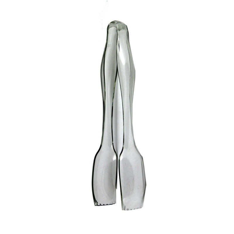 Clear Plastic Serving Tong 10.5in