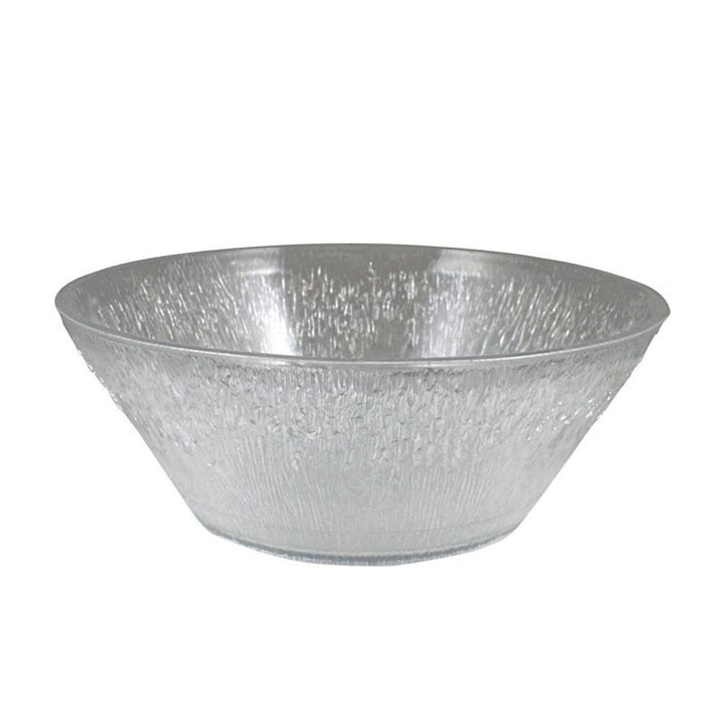 Clear Round Plastic Icelandic Bowl 3.5qt