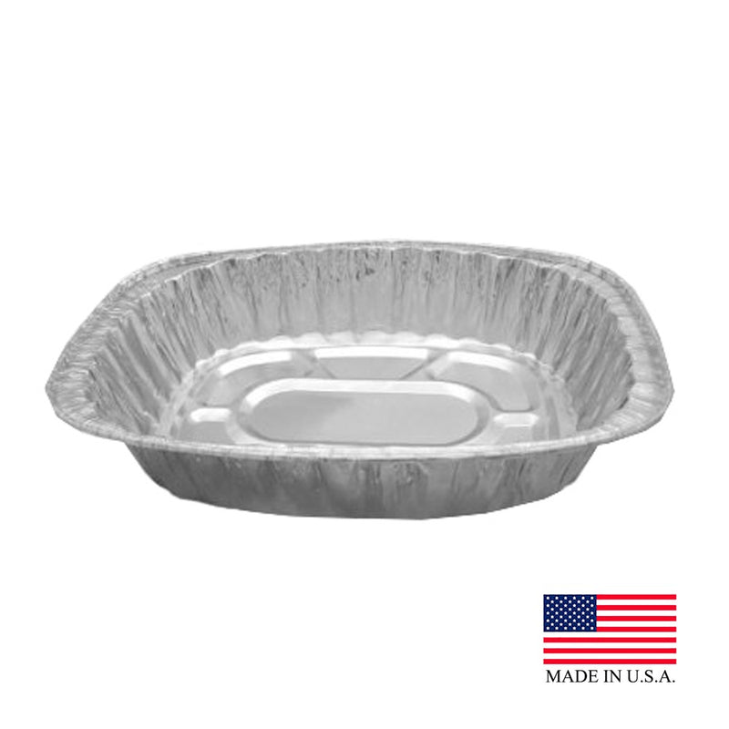 Aluminum Large Oval Roaster Pan