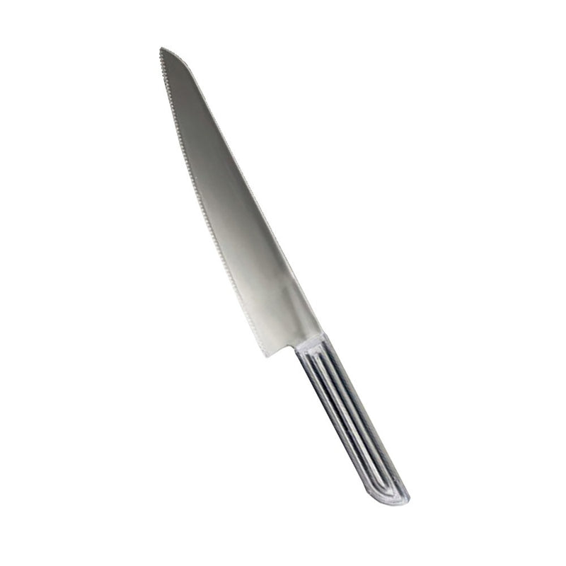 Sovereign Clear Plastic Cake Knife