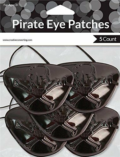 Pirate Eye Patches 5/ct