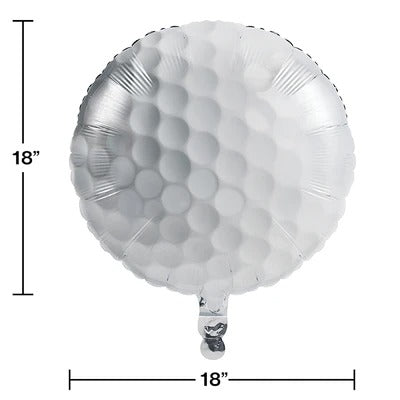 Sport Fanatic Golf Metallic Balloon 18in