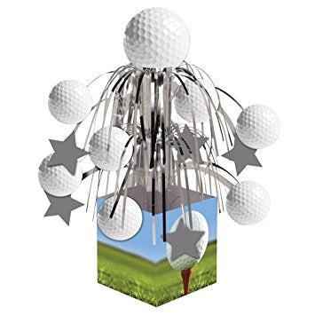 Sports Fanatic Golf Centerpiece15in × 8in × 2in