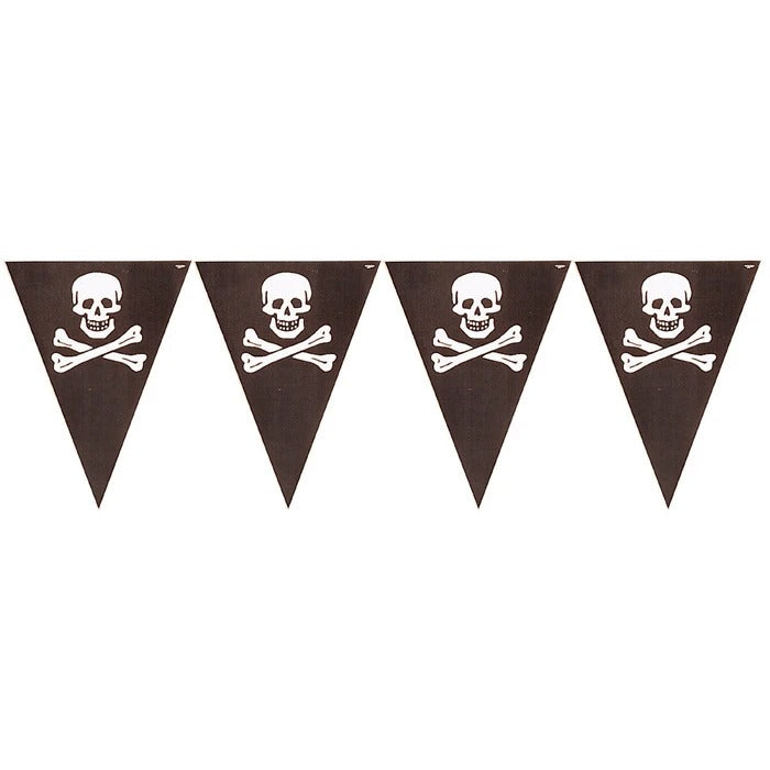 Pirate's Treasure Flag Banner 12ft x 10 1/4in