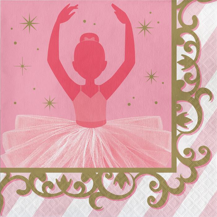 Twinkle Toes Luncheon Napkins 16/ct