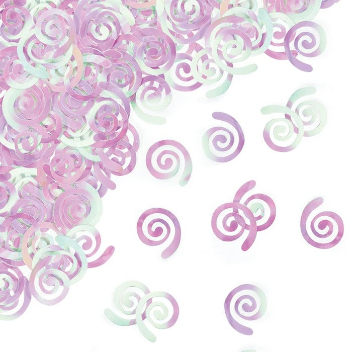 Iridescent Swirl Confetti .5oz