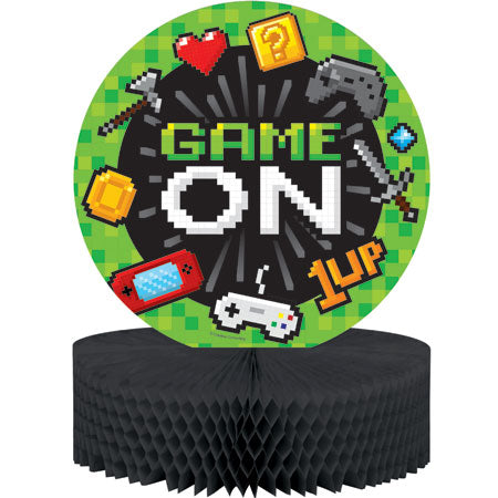 Gaming Party honeycomb centerpiece