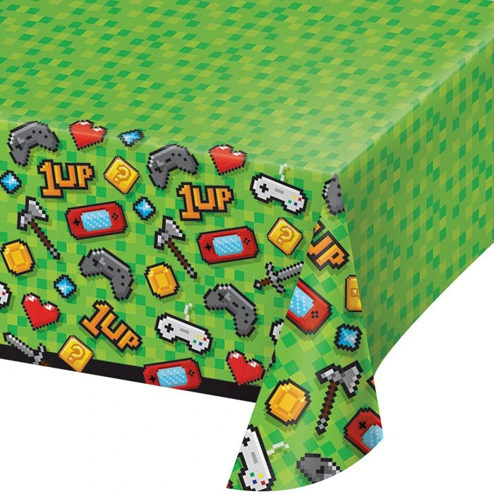 Gaming Party tablecover 54in x 102in