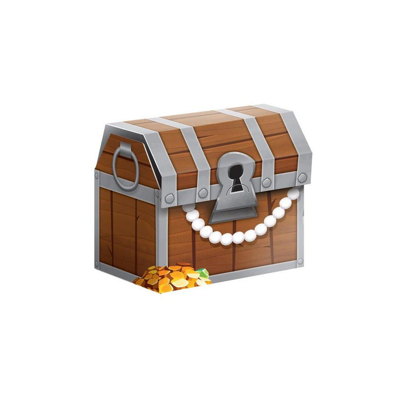 Pirate Treasure Favor Boxes 8/ct