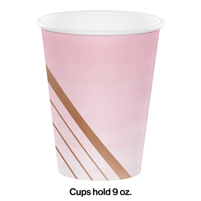 Rose' All Day Paper Cups 12oz 8/ct