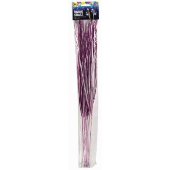 Onion Grass Pink 19in 12/ct